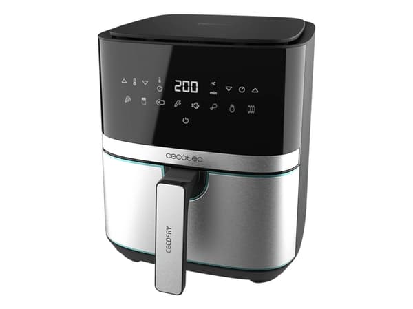 Cecotec oljefri fritös Cecotec Cecofry Full InoxBlack 5500 Pro 5,5 L 1700 Watt