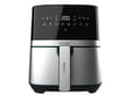 Miniatyrbild 1 av 5: Cecotec oljefri fritös Cecotec Cecofry Full InoxBlack 5500 Pro 5,5 L 1700 Watt
