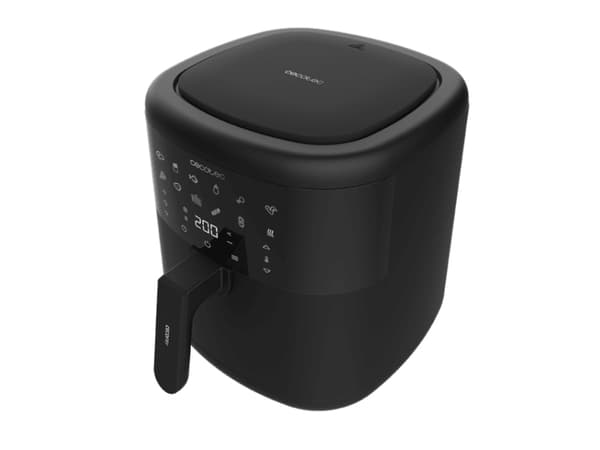 Cecotec Cecofry Bombastik 6000 Full, Varmluftsfritös, 6 l, 80 ° C, 200 ° C, 60 min, Single