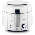 Miniatyrbild 1 av 5: DELONGHI F38436 RotoFry Classic Elektrisk Fritös - Vit