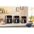 Miniatyrbild 6 av 6: RUSSELL HOBBS SatisFry 27620-56 Oljefri Fritös - 5,5L Kapacitet - 9 Matlagningsprogram - 1500W