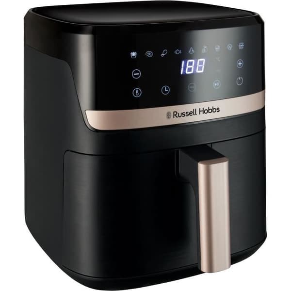 RUSSELL HOBBS SatisFry 27620-56 Oljefri Fritös - 5,5L Kapacitet - 9 Matlagningsprogram - 1500W