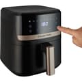 Miniatyrbild 5 av 6: RUSSELL HOBBS SatisFry 27610-56 Oljefri Fritös - 4,3L Kapacitet - 9 Matlagningsprogram - 1300W