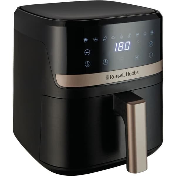 RUSSELL HOBBS SatisFry 27610-56 Oljefri Fritös - 4,3L Kapacitet - 9 Matlagningsprogram - 1300W Svart