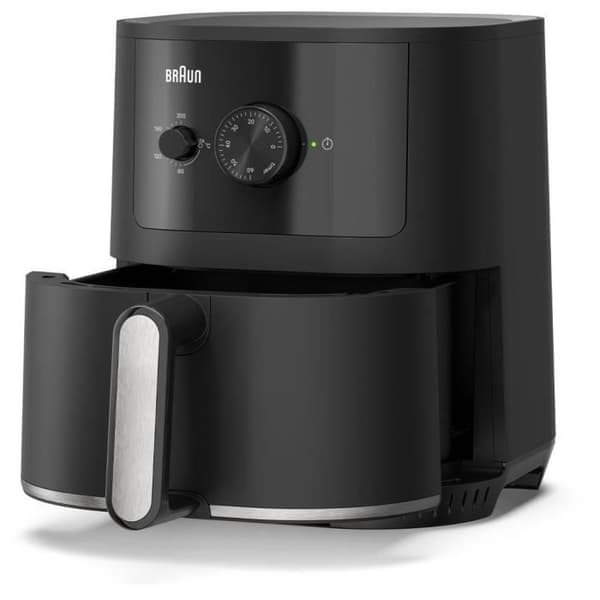 Airfryer - BRAUN - MultiFry 3 - 1500 W - 4,3 L - Svart