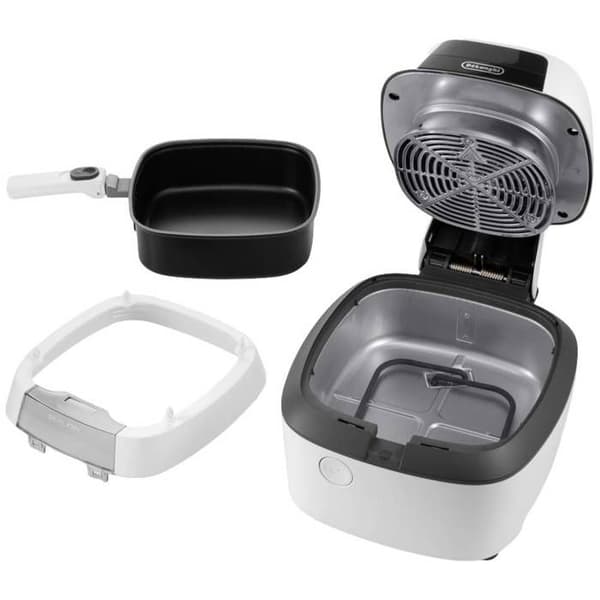 Friteerauskeitin - DELONGHI - FH2133/1 - Tilavuus 1,25 kg - Tarttumaton säiliö - 1400 W