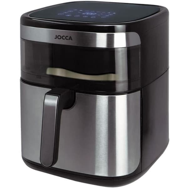 Varmluftsfritös - JOCCA - 2385 - 10L - Med fönster - 30,5x43,5x36,4 cm