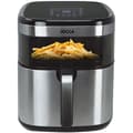 Miniatyrbild 1 av 2: Varmluftsfritös - JOCCA - 2385 - 10L - Med fönster - 30,5x43,5x36,4 cm