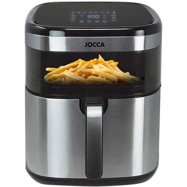 Varmluftsfritös - JOCCA - 2385 - 10L - Med fönster - 30,5x43,5x36,4 cm