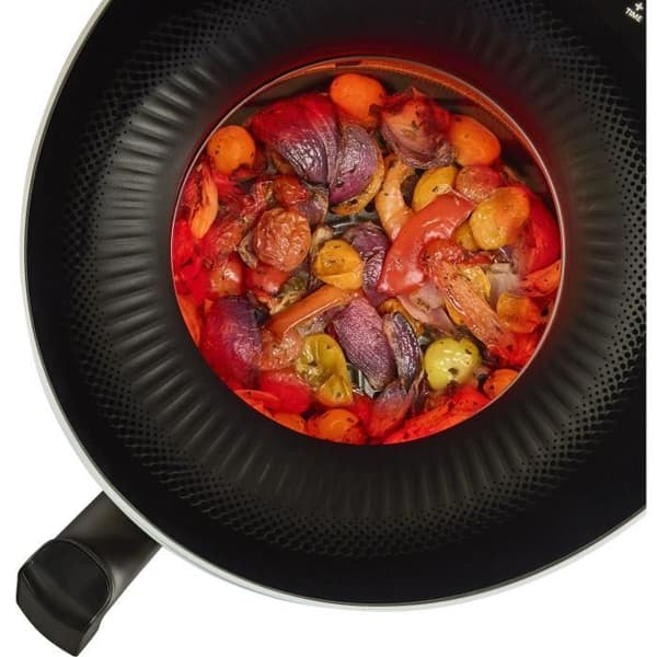 RUSSELL HOBBS SatisFry Air Panoramic 27420-56 Oljefri Fritös - 5L Kapacitet - 10 Matlagningsprogram - 1500W - Grädde