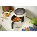 Miniatyrbild 6 av 6: RUSSELL HOBBS SatisFry Air Panoramic 27420-56 Oljefri Fritös - 5L Kapacitet - 10 Matlagningsprogram - 1500W - Grädde