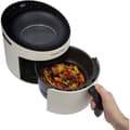 Miniatyrbild 2 av 6: RUSSELL HOBBS SatisFry Air Panoramic 27420-56 Oljefri Fritös - 5L Kapacitet - 10 Matlagningsprogram - 1500W - Grädde