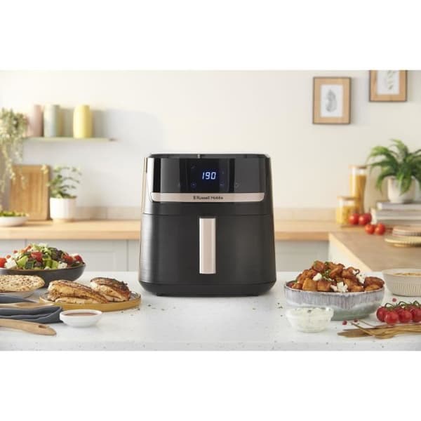 RUSSELL HOBBS SatisFry 27630-56 Oljefri Fritös - 8,3 l Kapacitet - 9 Tillagningsprogram - 1800 W