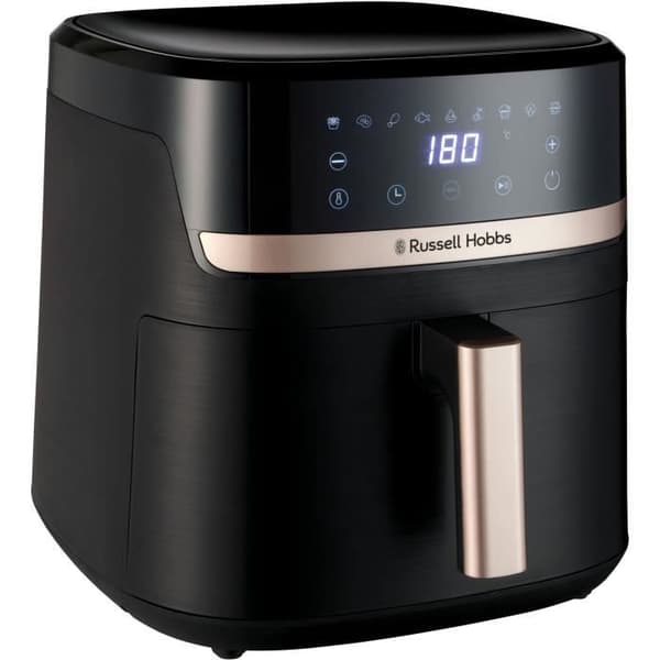 RUSSELL HOBBS SatisFry 27630-56 Oljefri Fritös - 8,3 l Kapacitet - 9 Tillagningsprogram - 1800 W Svart