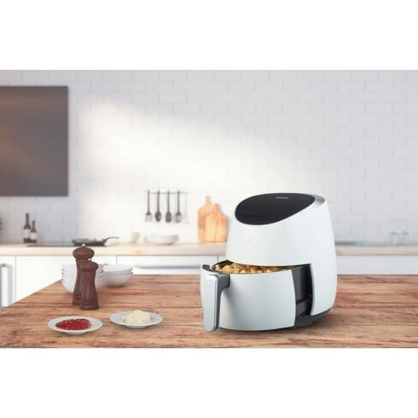 Oljefri varmluftsfritös - MEDION - MD 19279 - Digital kontrollpanel - 8 program - 5L - 2000W