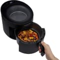 Miniatyrbillede 2 af 6: RUSSELL HOBBS SatisFry Air Panoramic 27420-56 Oliefri Frituregryde - 5L Kapacitet - 10 Madlavningsprogrammer - 1500W - Sort
