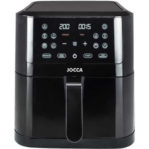 Öljytön rasvakeitin - JOCCA - 2394 - 8L - Digitaalinen - 38x29,5x36,5 cm