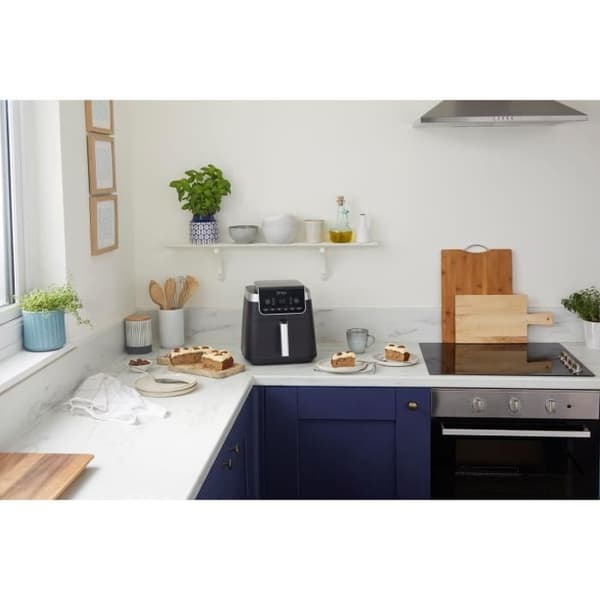 Fritös - NINJA - Max AF180EU - 2000 W - Svart - Variabel temperatur - Timer