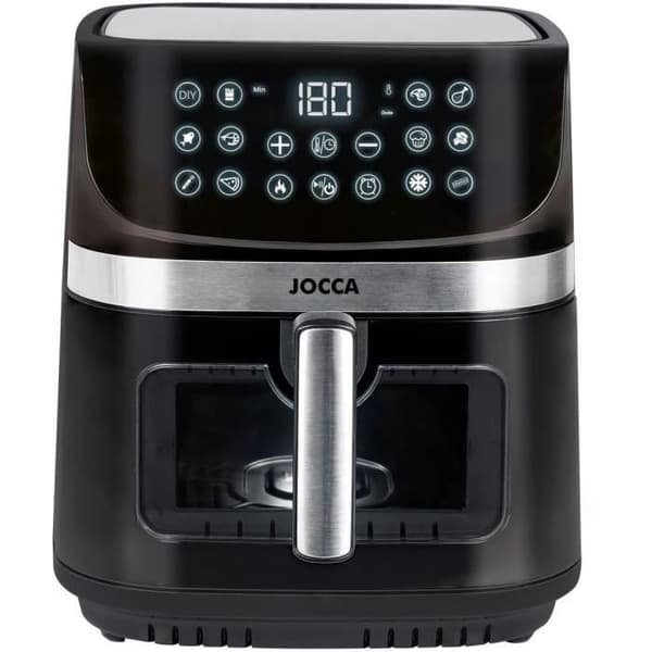 Airfryer - JOCCA - 2352 - 9L - 2 värmeelement - 30,5x38,5x35 cm