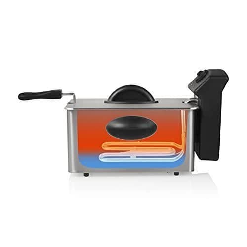 Princess 182642 fritös - 4 L - 4 portioner - 2000 W - Kall zon