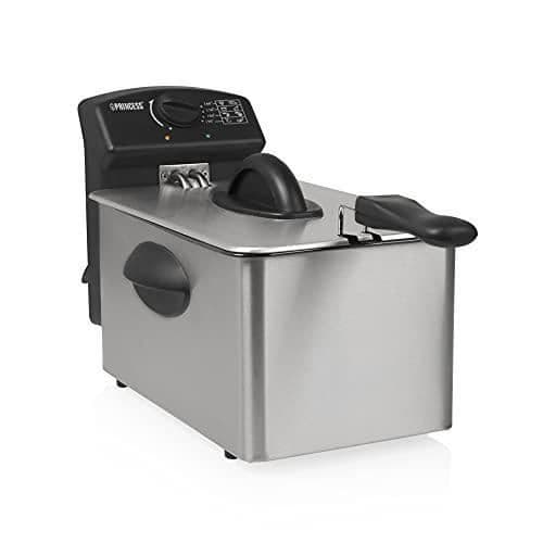 Princess 182642 fritös - 4 L - 4 portioner - 2000 W - Kall zon