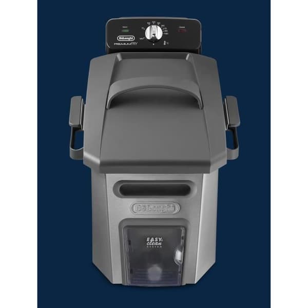 DELONGHI F44510CZ Semiprofessionell FamilyFry elektrisk stekpanna - Rostfritt stål