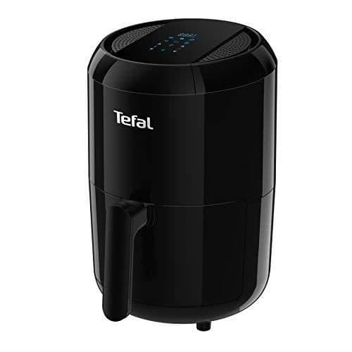 Tefal EY3018 Easy Fry Compact Digital Hot Air Fryer 1400, 1,6 l Svart EY3018