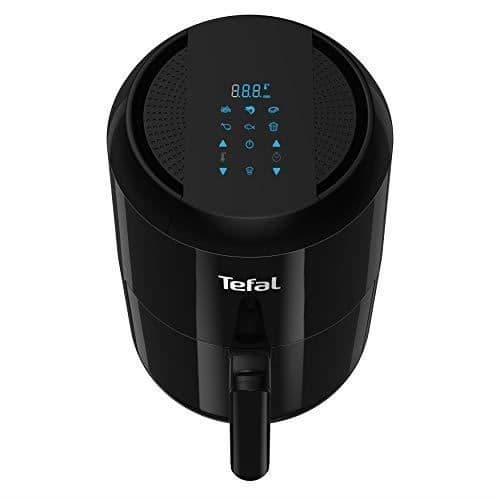 Tefal EY3018 Easy Fry Compact Digital Hot Air Fryer 1400, 1,6 l Svart EY3018