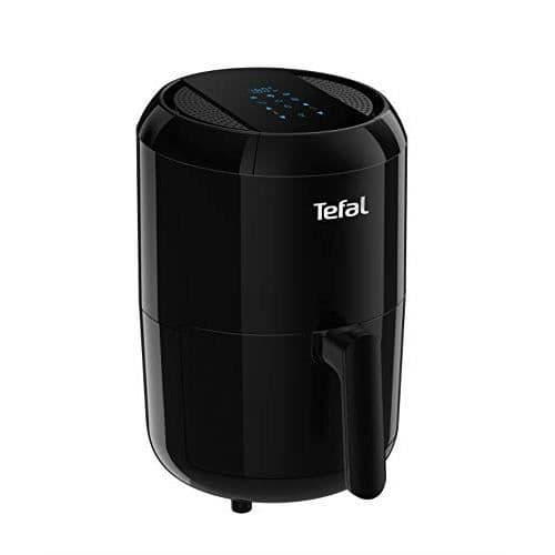 Tefal EY3018 Easy Fry Compact Digital Hot Air Fryer 1400, 1,6 l Svart EY3018