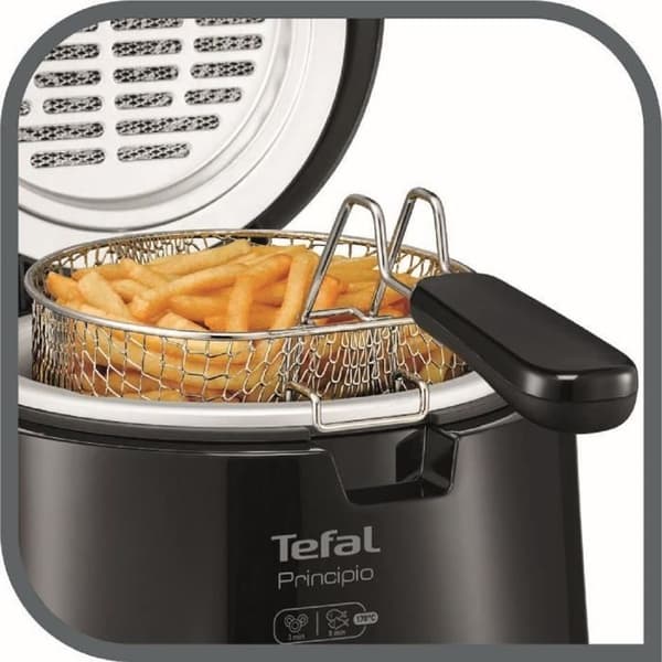 TEFAL FF230831 PRINCIPIO 1,2 L Kompakt elektrisk fritös
