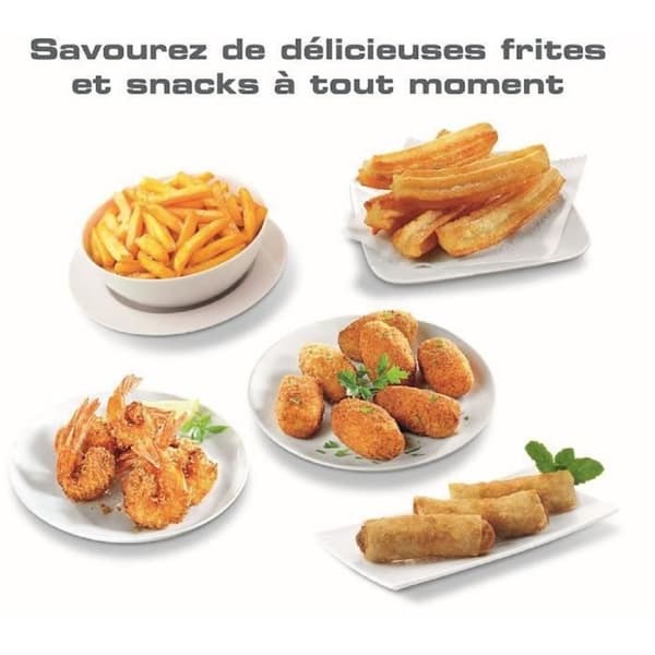 TEFAL FF230831 PRINCIPIO 1,2 L Kompakt elektrisk fritös