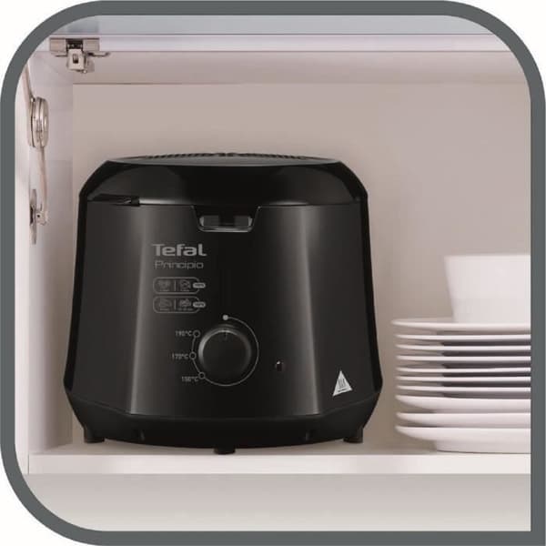 TEFAL FF230831 PRINCIPIO 1,2 L Kompakt elektrisk fritös