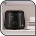 Miniatyrbild 2 av 6: TEFAL FF230831 PRINCIPIO 1,2 L Kompakt elektrisk fritös