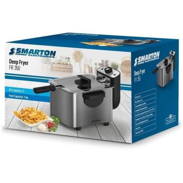 Rasvakeitin Smarton Harmaa 1 kg 3 L