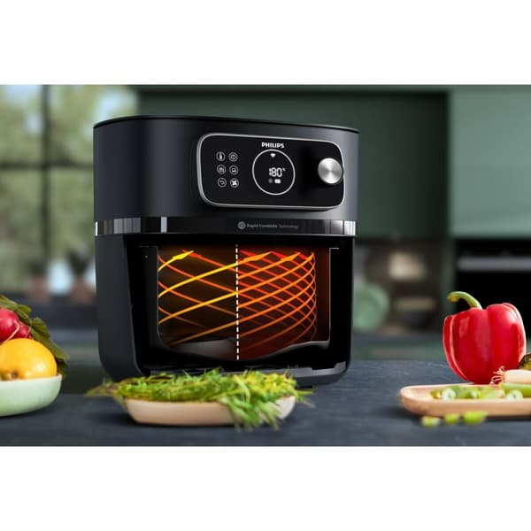 Luftfritös Philips HD9876/90 Svart 2200 W 8,3 L