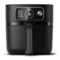 Miniatyrbillede 1 af 8: Varmluftsfrituregryde Philips HD9876/90 Sort 2200 W 8,3 L