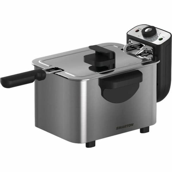 Frityrgryte Smarton Grå 1 kg 3 L