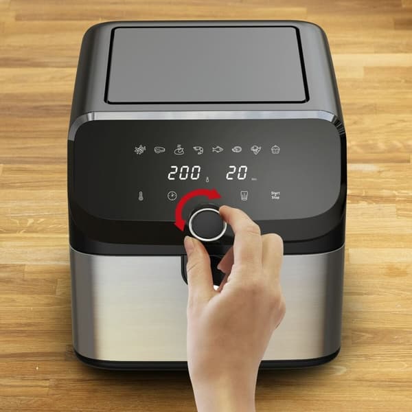 Luftfritös Tefal EY855D10 Svart 7,5 L