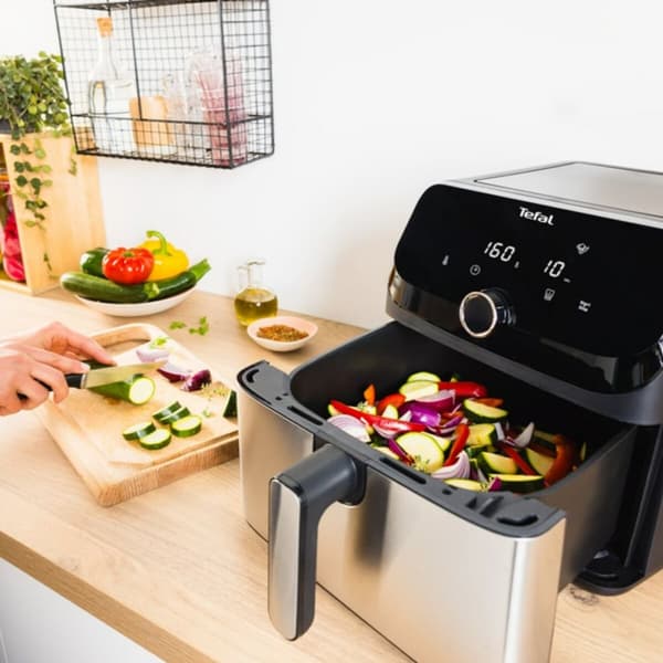 Luftfritös Tefal EY855D10 Svart 7,5 L
