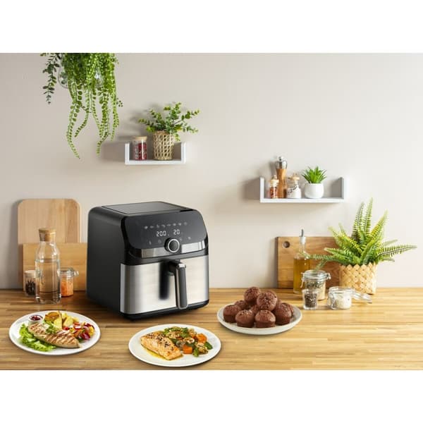 Luftfritös Tefal EY855D10 Svart 7,5 L