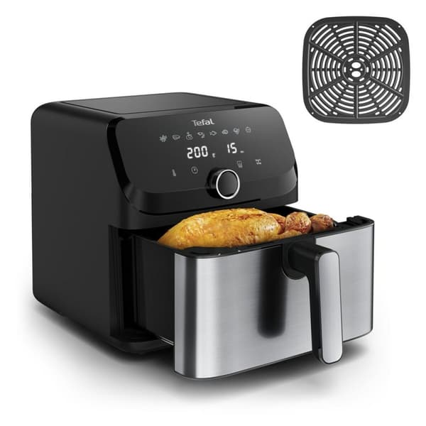 Luftfritös Tefal EY855D10 Svart 7,5 L
