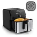 Miniatyrbild 1 av 11: Luftfritös Tefal EY855D10 Svart 7,5 L