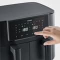 Miniatyrbild 2 av 5: Luftfritös - SEVERIN - Airfryer FR2463 - Kapacitet 8 L - Dubbelkammare - 10 program - 2600 W