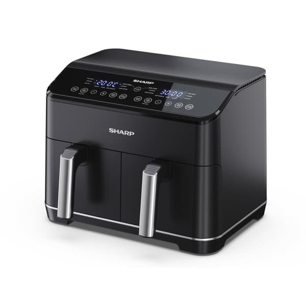 Luftfritös Sharp 32598229 Svart 1800 W 8 L Svart
