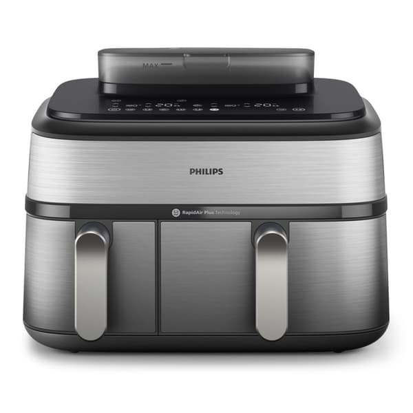 Luftfritös Philips NA555/00 Silvrig 2750 W 9 L 1,4 Kg