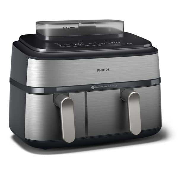 Luftfritös Philips NA555/00 Silvrig 2750 W 9 L 1,4 Kg Silver