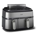 Pikkukuva 2 / 3: Airfryer Philips NA555/00 Hopeinen 2750 W 9 L 1,4 Kg