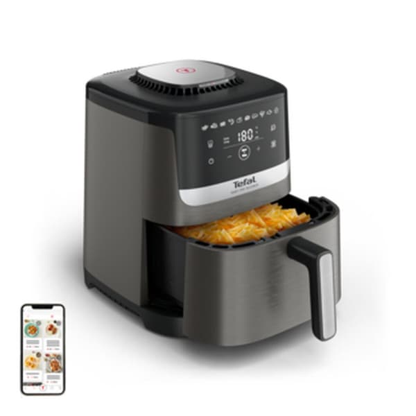 Airfryer Tefal EY551HE0 Musta Harmaa 5 L musta, Harmaa, Ruostumaton teräs