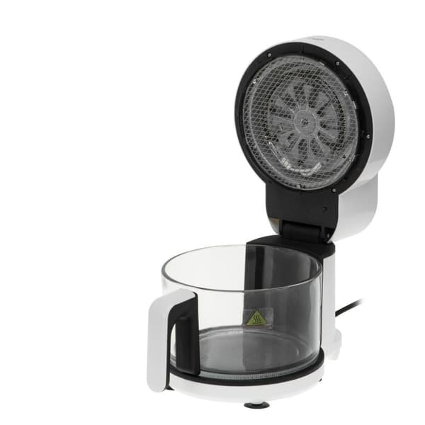 Varmluftsfrituregryde Adler AD 6316 Hvid Sort 1200 W 3 L