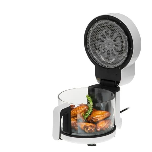 Varmluftsfrituregryde Adler AD 6316 Hvid Sort 1200 W 3 L